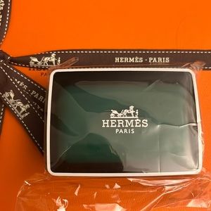 Hermes Eau D‘Orange Verte Soap with Soap Box